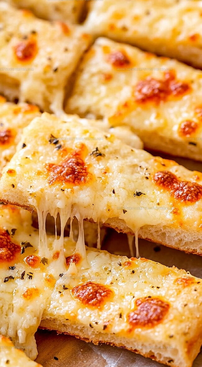 Tips for Perfect Cheesy Garlic Breadsticks