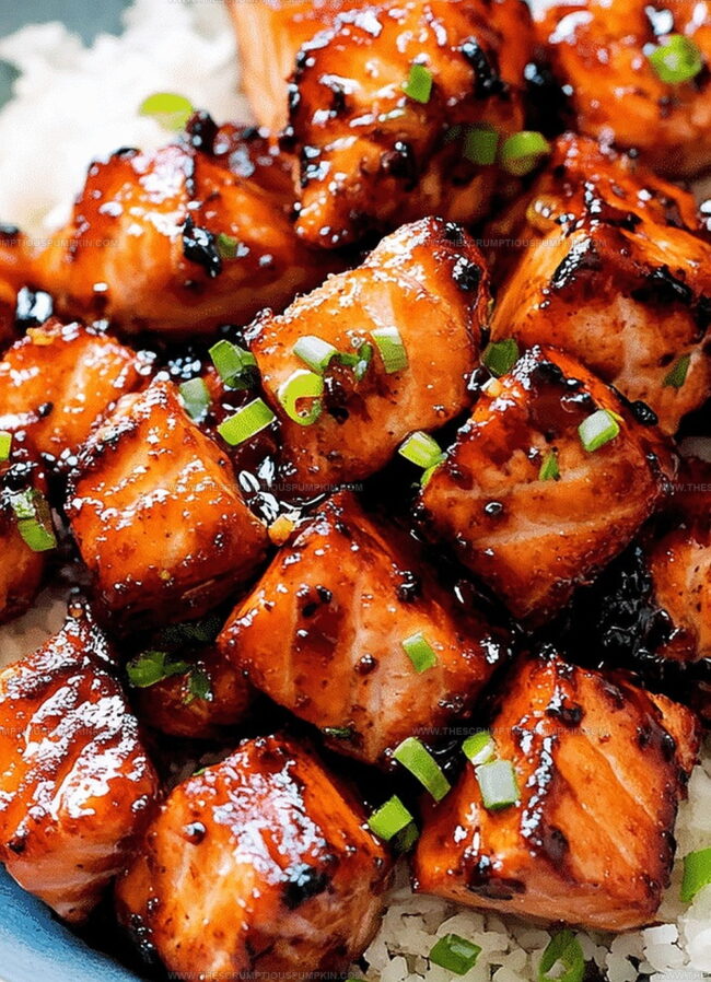 Tips for Honey Garlic Salmon Bites