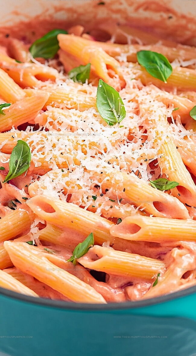 Tips to Perfect Italian Pink Sauce Pasta