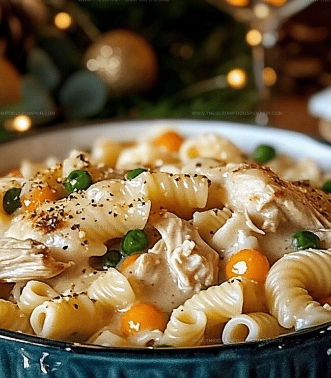 How To Make Chicken Pot Pie Pasta At Home