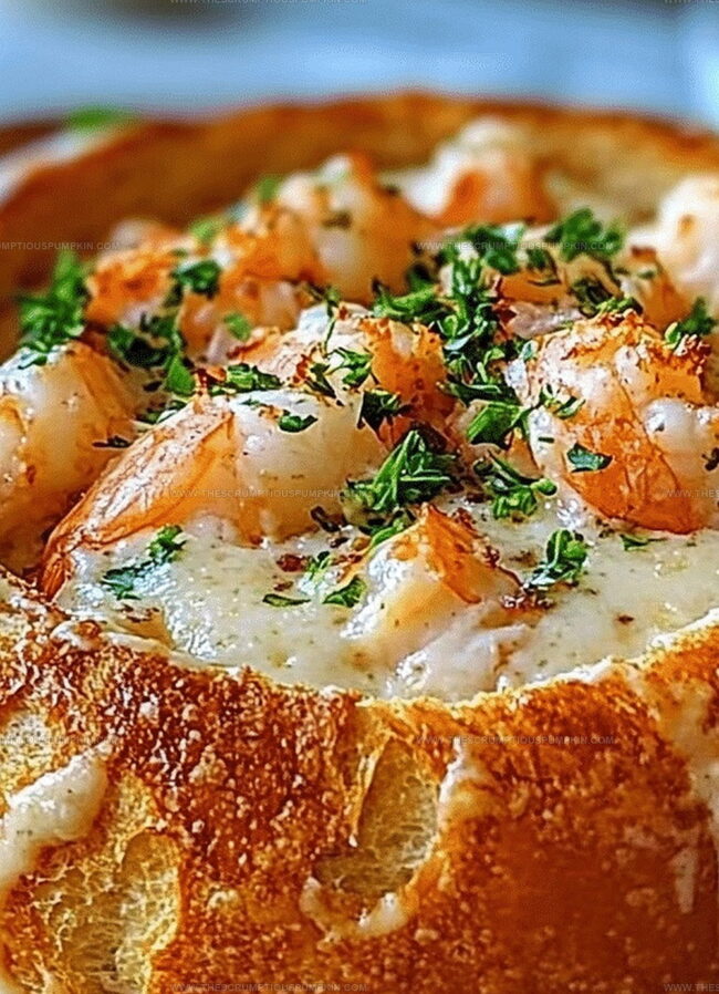 Ways to Customize Stuffed Seafood Bread Bowl