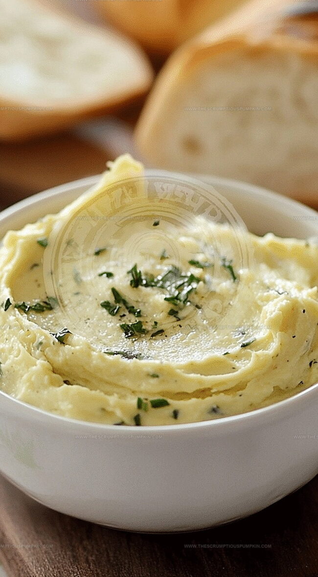 Garlic Butter Spread Recipe Benefits
