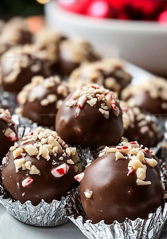 Rolling Perfect Peanut Butter Balls—Made Simple