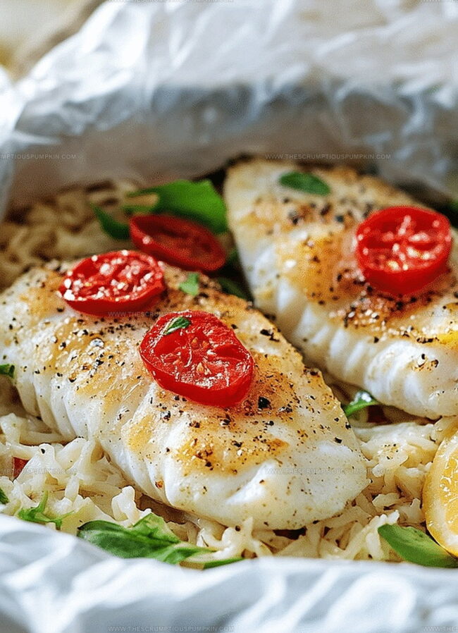 Tips for Fish En Papillote