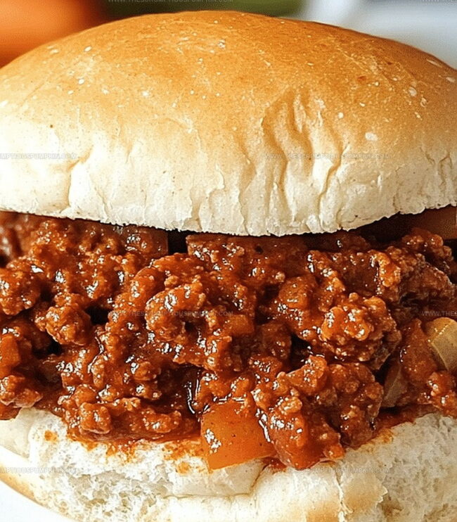 Helpful Tips for Sloppy Joes Success