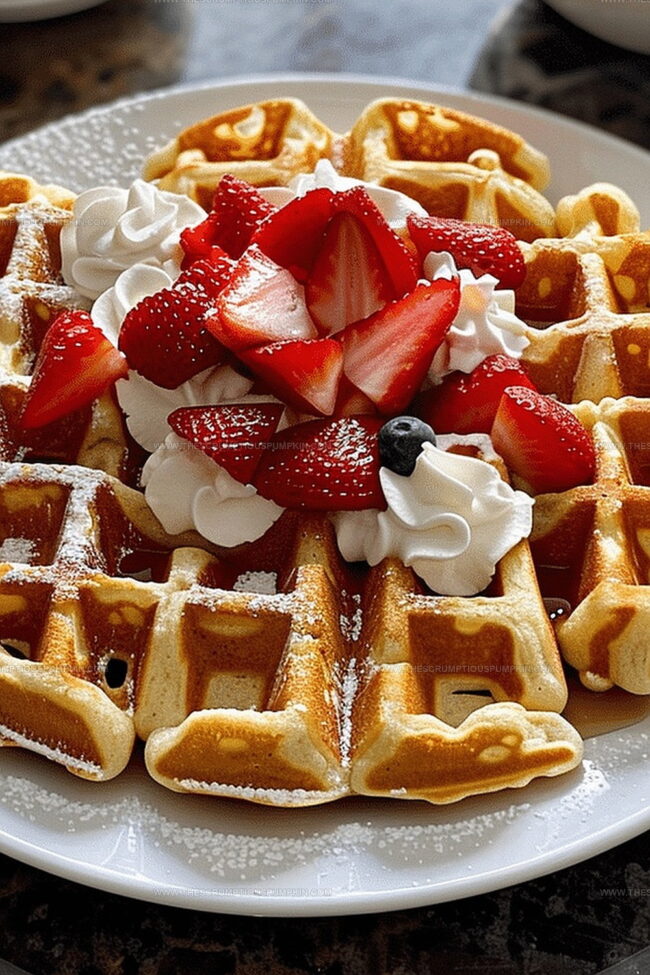 Why Homemade Waffles Delight