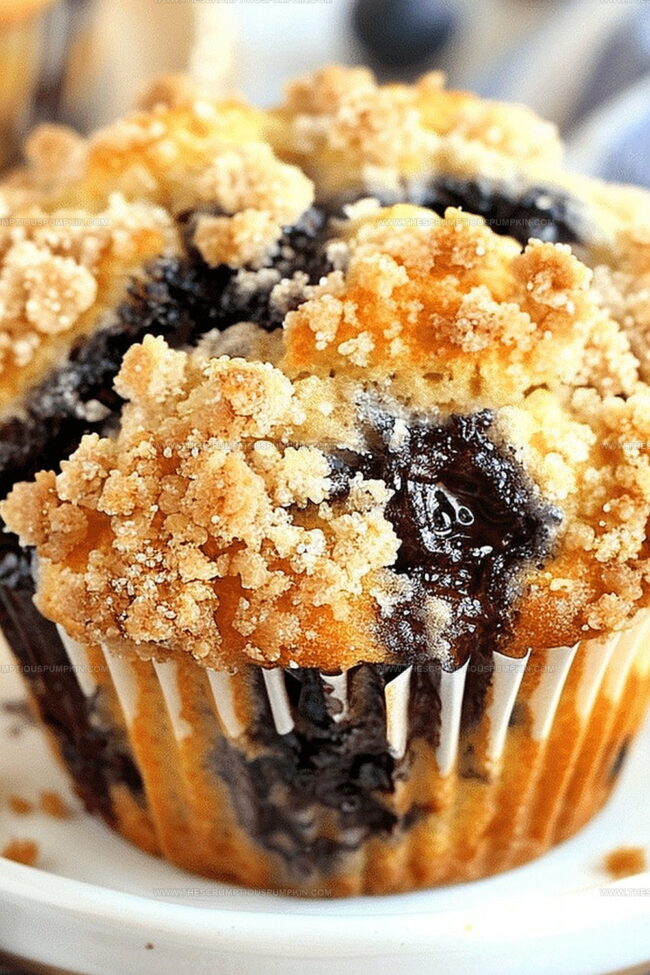 What’s Great About Blueberry Streusel Muffins