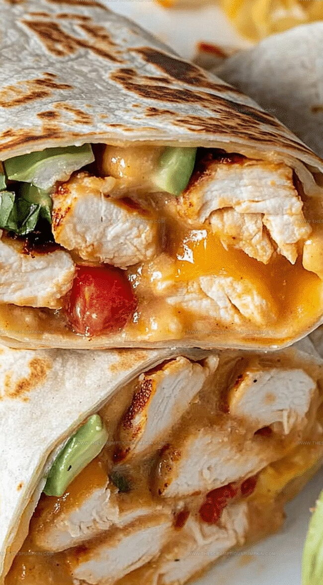 Tricks For Juicy, Zesty Chicken Burritos