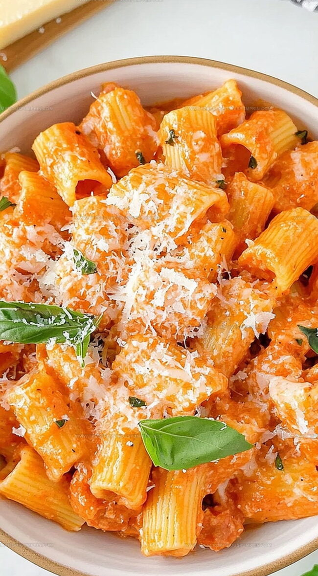 Tips to Perfect Creamy Tomato Rigatoni Pasta