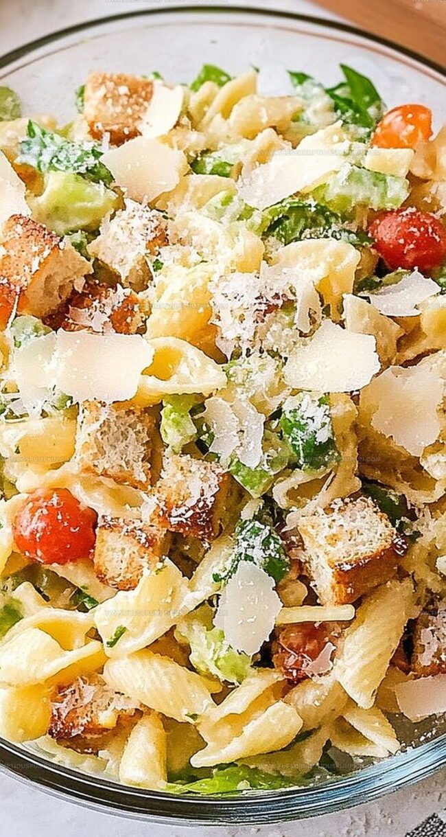 Caesar Pasta Salad Tips You Shouldn’t Miss