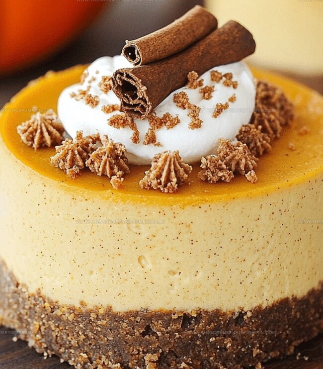 Pro Tips for Creamy Healthy Pumpkin Cheesecakes