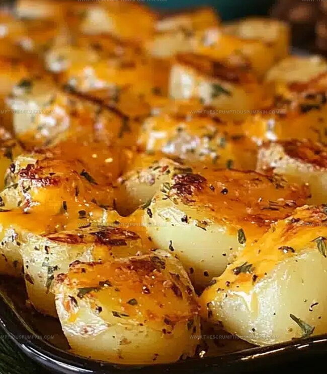 Steps To Cook Cheesy Ranch Oven Roasted Potatoes