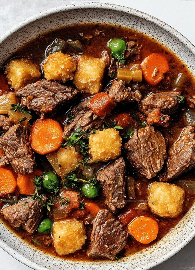 Tips for Instant Pot Beef Stew