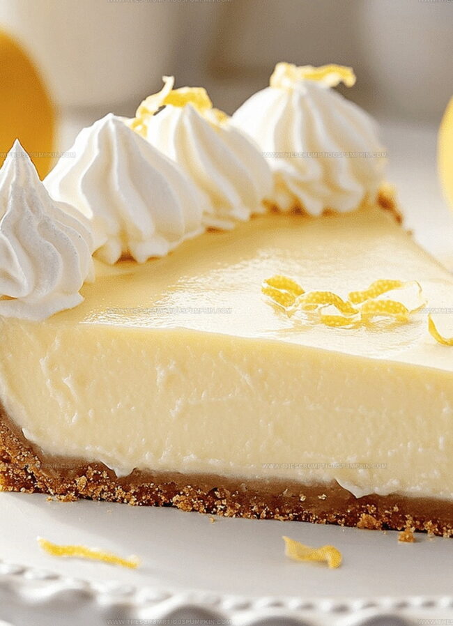 Pro Tips for Creamy Lemon Pie