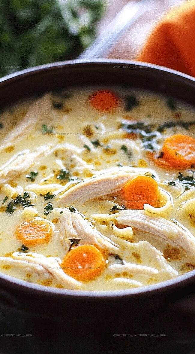 Key Tips For Creamy Chicken Noodle Soup