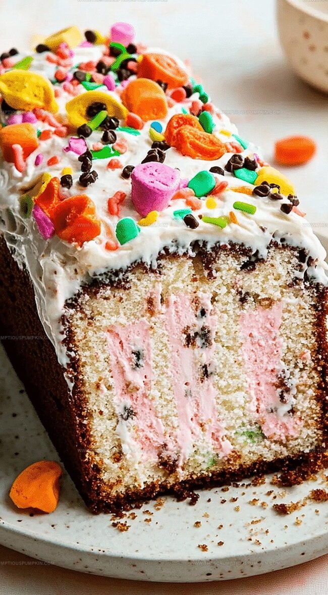 Why Ice Cream Loaf Cake Is Refreshing