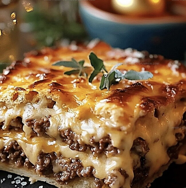 What Goes With Cheeseburger Casserole