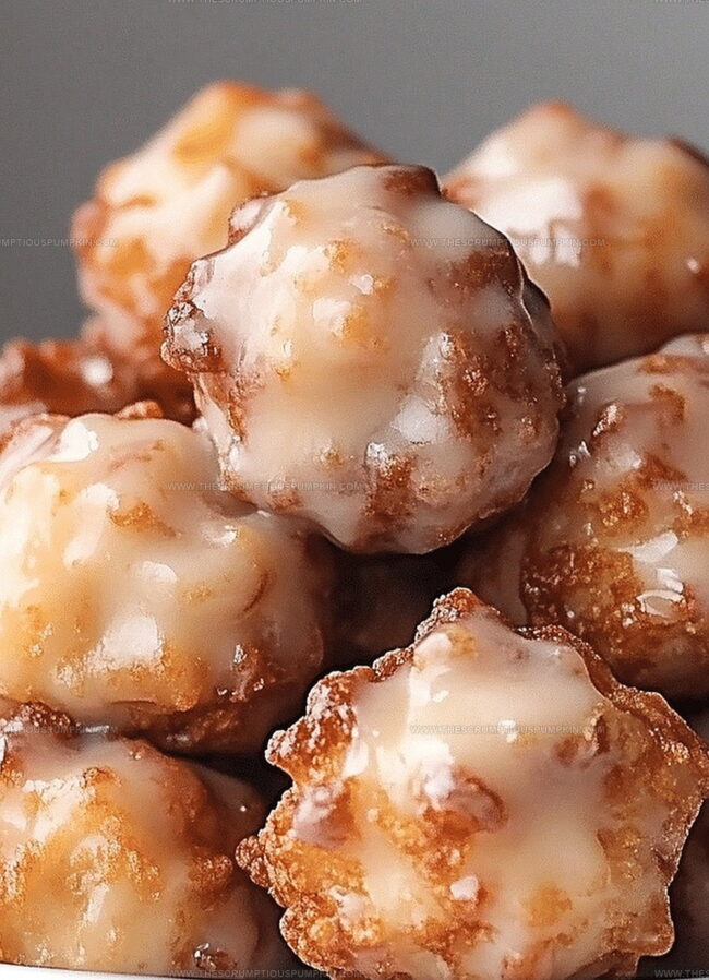 Variations For Apple Fritter Bites