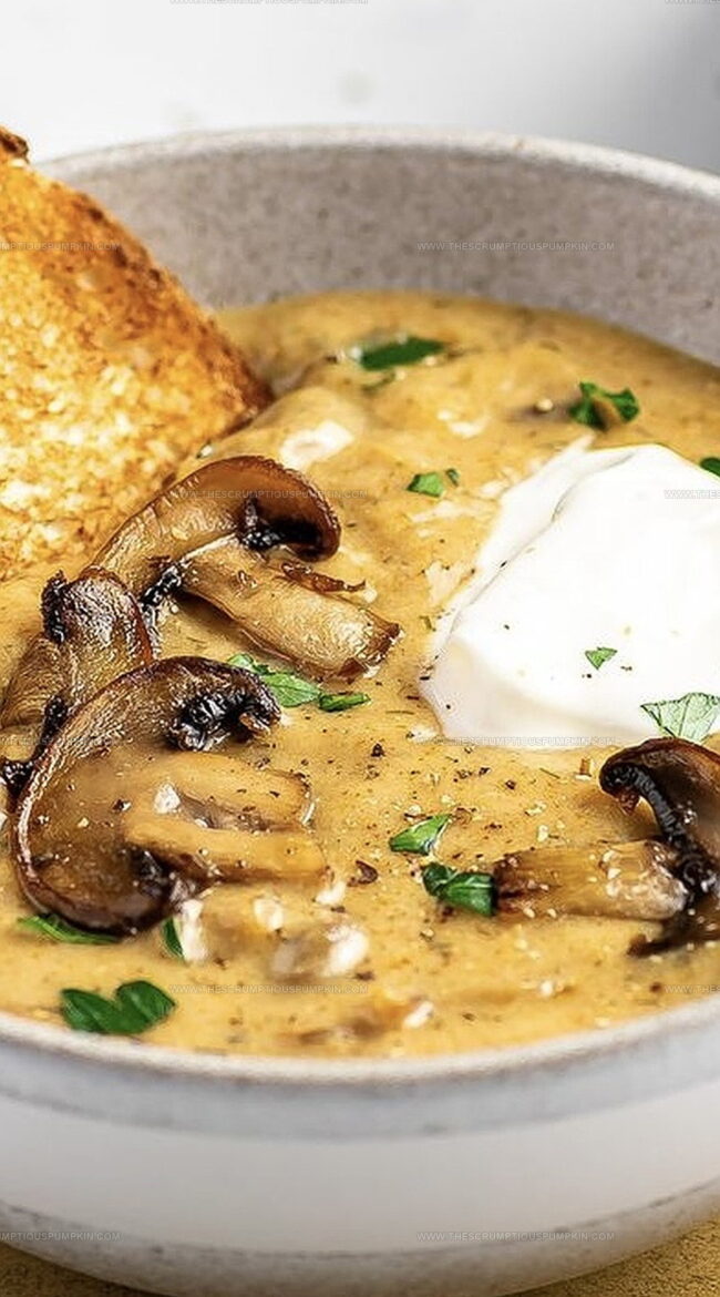 Why People Enjoy Hungarian Mushroom Soup