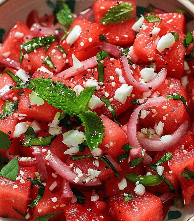Pro Tips for Balancing Flavors in Watermelon Salad