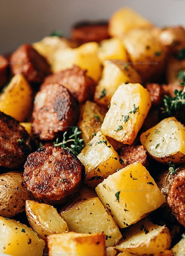 Tips for Sausage and Potatoes