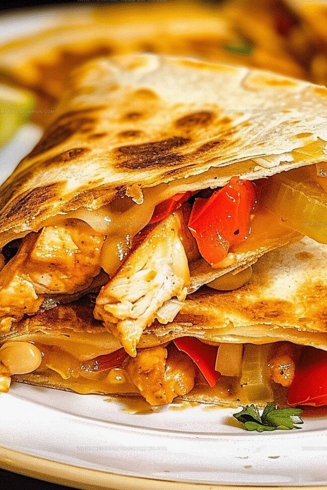 Why Chicken Quesadillas Always Disappear First