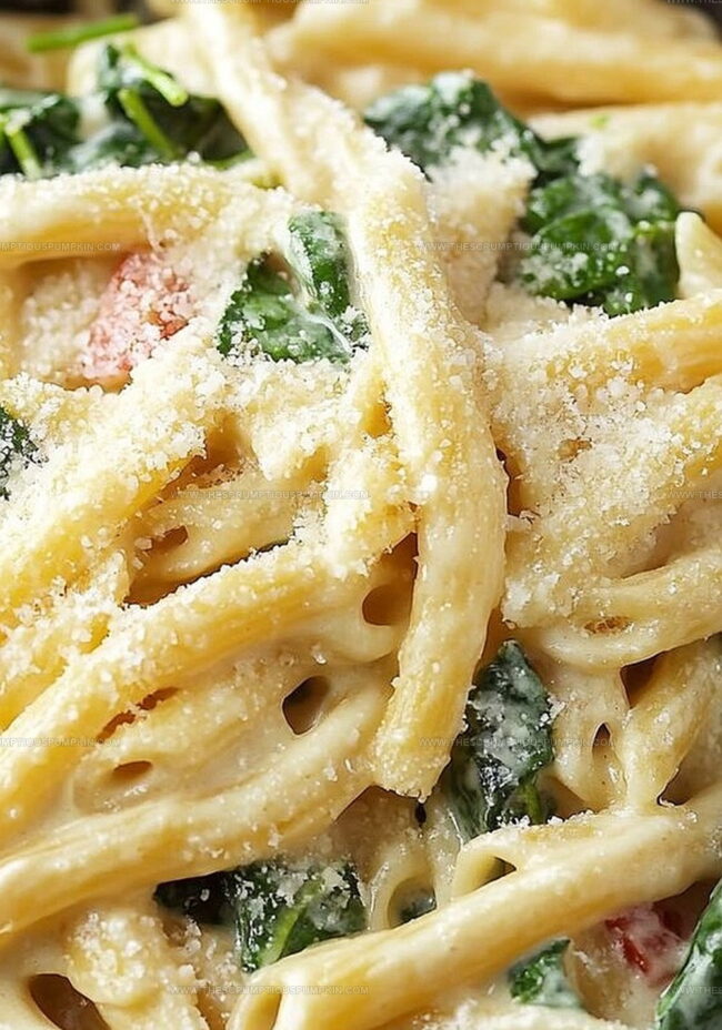 Tasty Ideas For Creamy Spinach Pasta