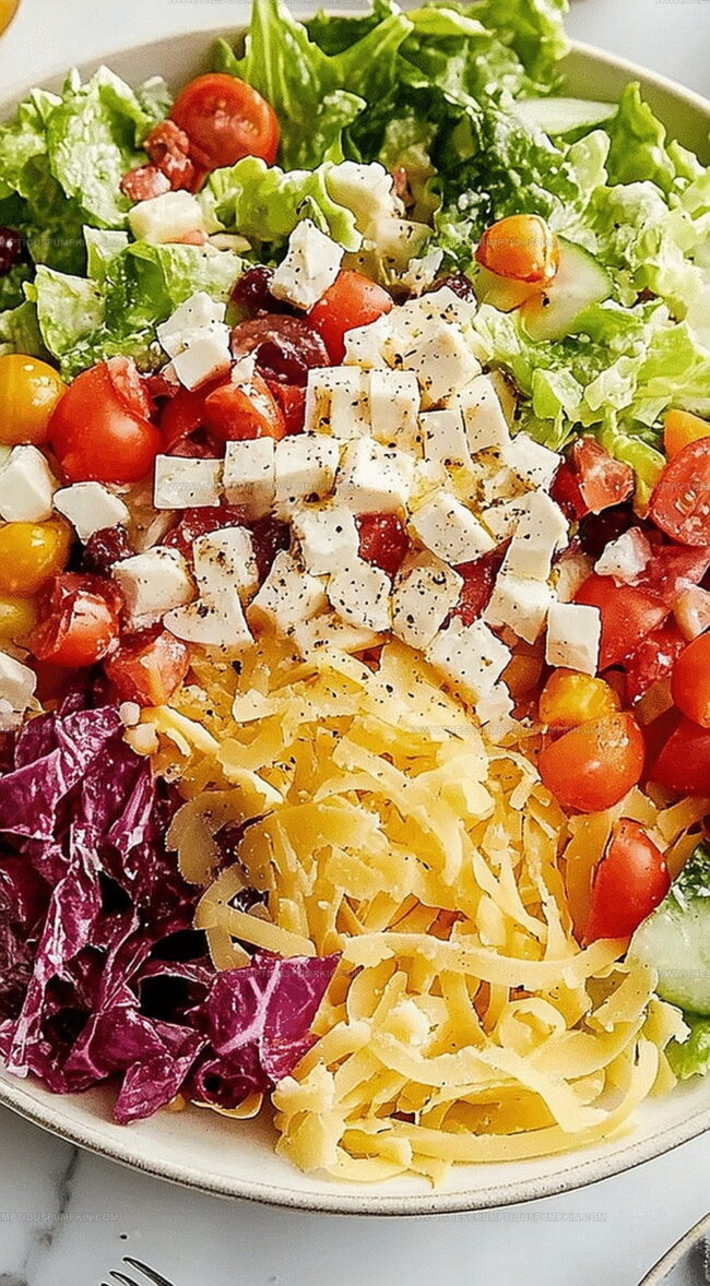 Salad Tips For Extra Crunch And Zing
