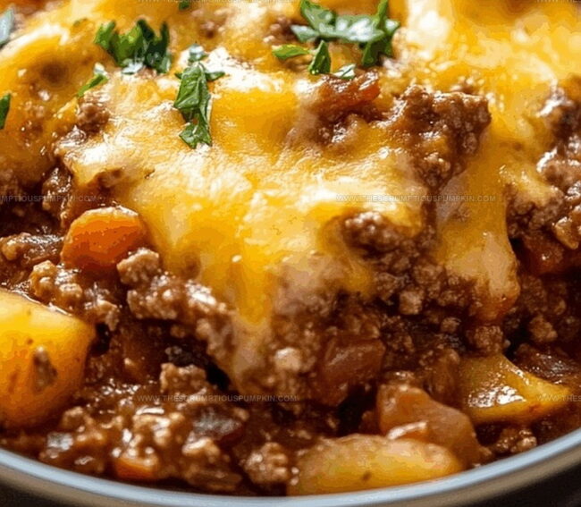 What’s So Comforting About Cowboy Casserole