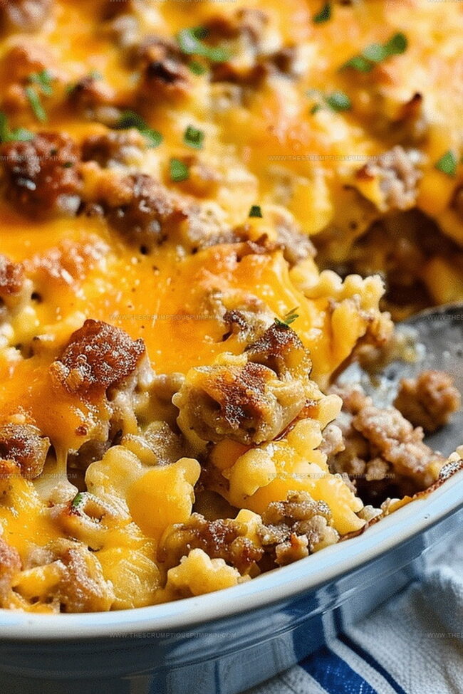 Reasons Breakfast Sausage Casserole Is a Winner