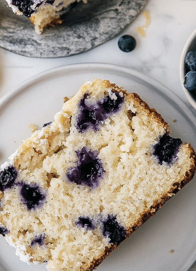 Variations For Lemon Blueberry Bread