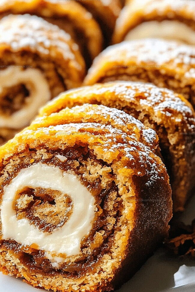 What Makes Pumpkin Rolls So Good