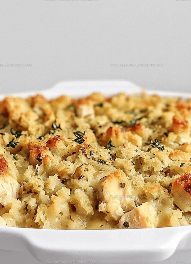 Pro Tips to Perfect Chicken & Stuffing Bake