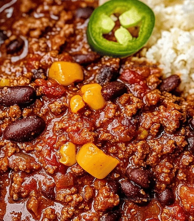 Pro Tips for Slow Cooker Chilli Con Carne