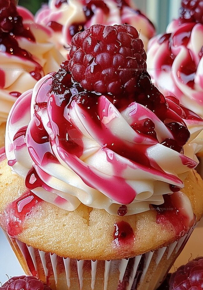 Steps For Baking Raspberry Cheesecake Cupcakes Right