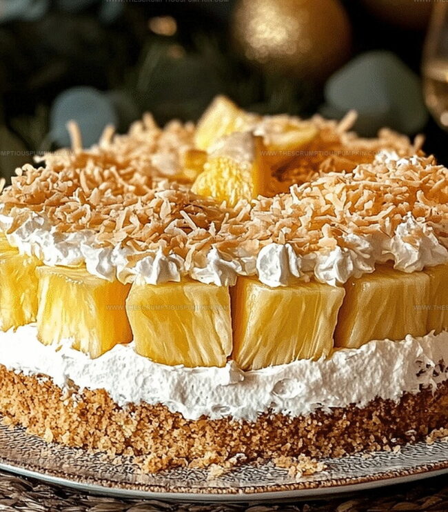 How To Bake Pineapple Coconut Dream Cake