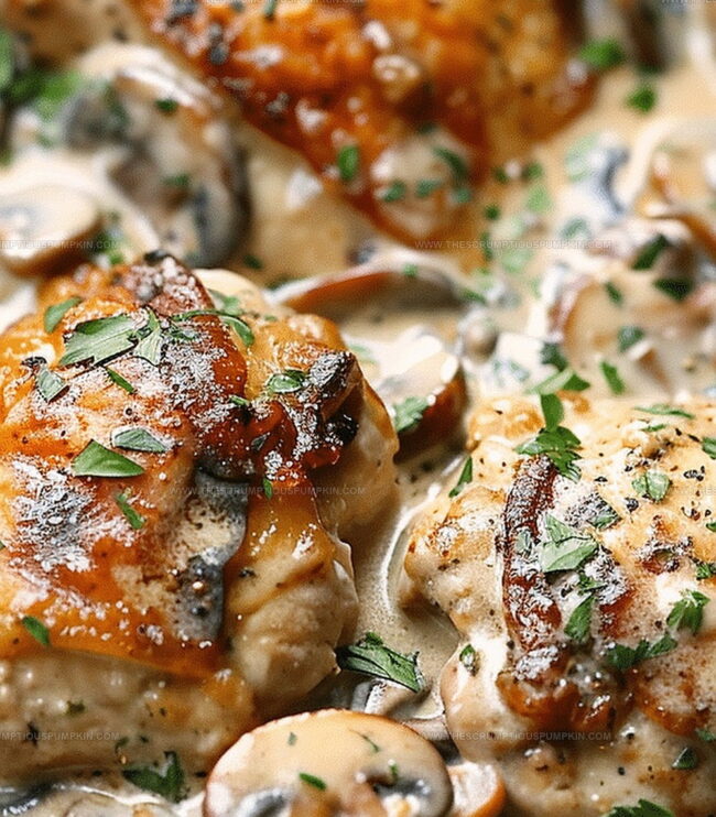 Best Advice for Creamy Garlic Chicken Thighs