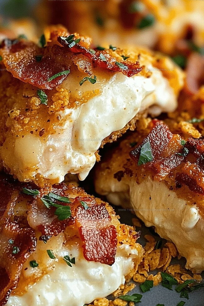 Why Cream Cheese and Bacon Stuffed Doritos Chicken Is So Addictive