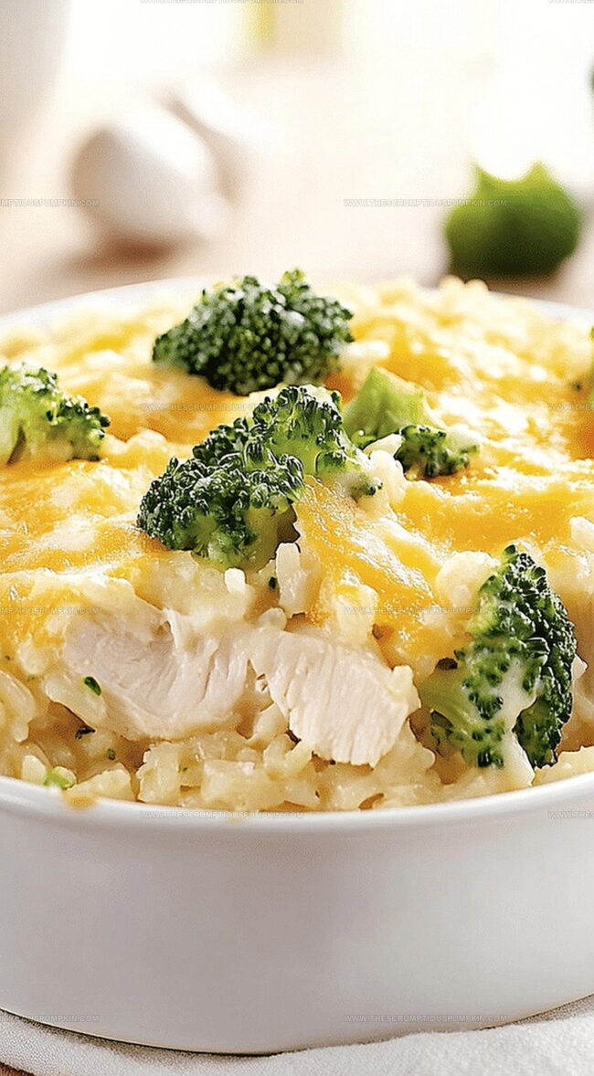 Chicken Broccoli Rice Casserole That Comforts