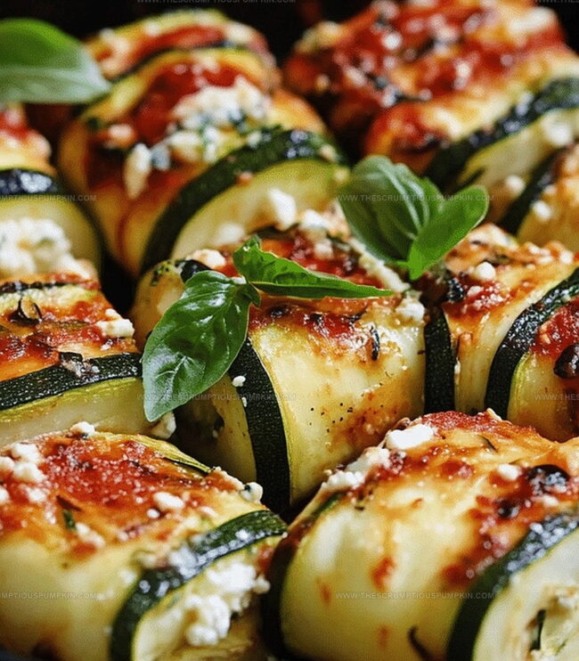 Pro Tips for Perfect Zucchini Ricotta Rolls