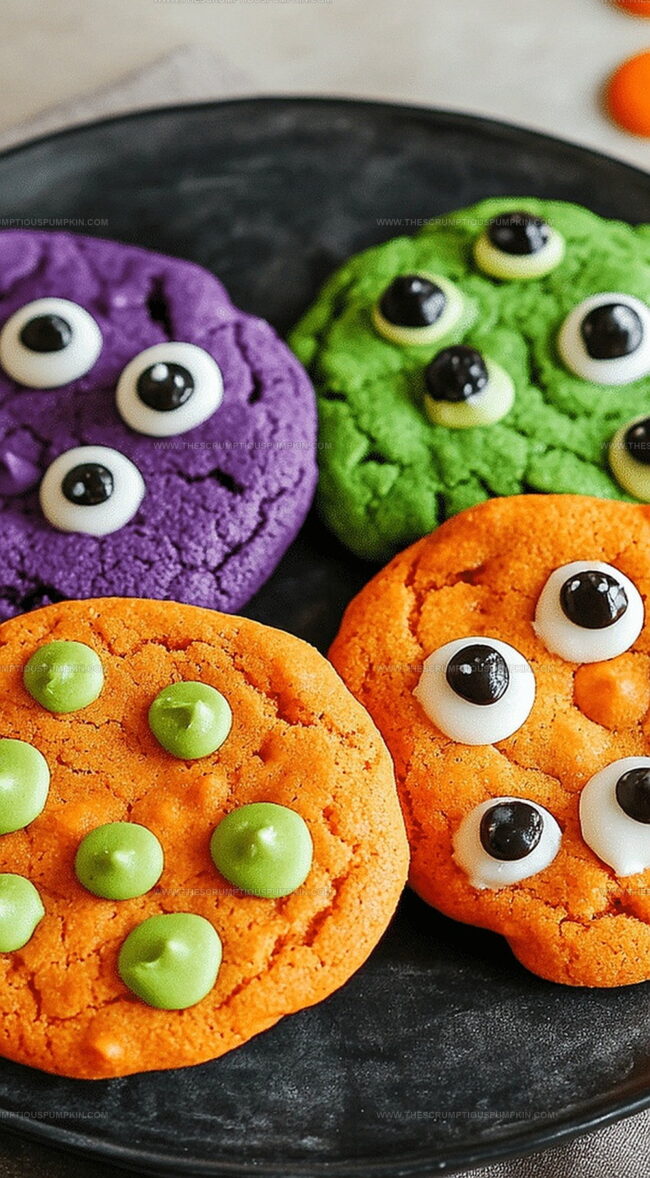 Why Halloween Monster Cookies Are Festive
