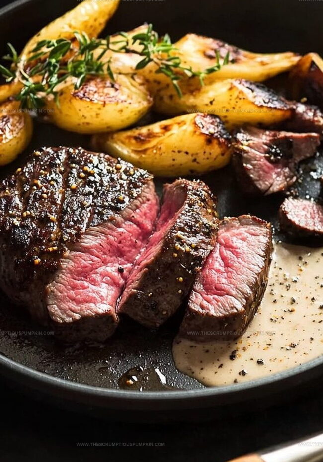 Bold Takes On Steak Au Poivre