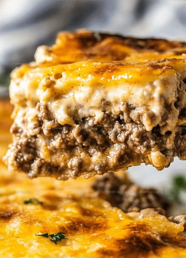 Flavor Swaps For Beefy Hobo Casserole