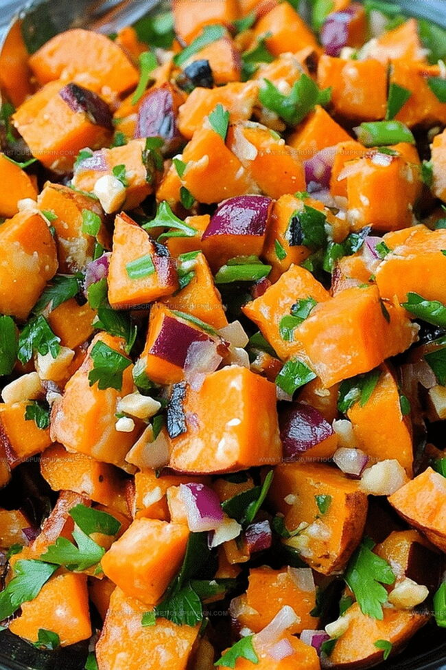 Why Sweet Potato Salad Is a Crowd-Pleaser