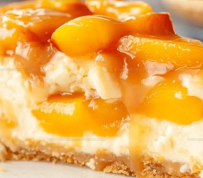 Why Peach Cobbler Cheesecake Is a Must-Bake