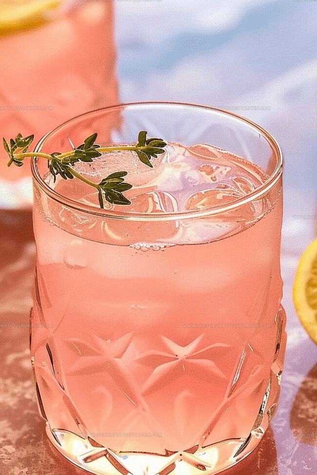 Refresh and Impress with a Vibrant Pink Lemonade Cocktail