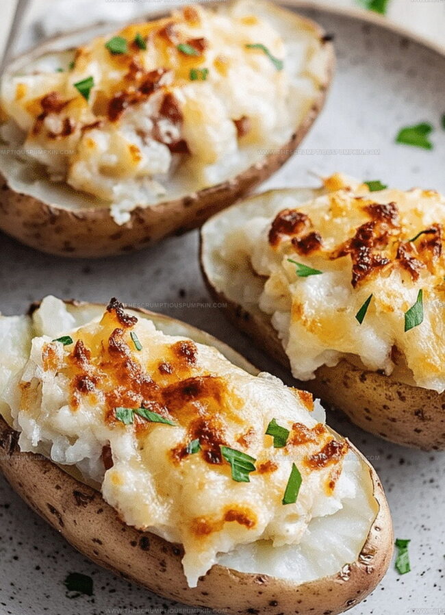 Fun Fills For Twice Baked Potatoes