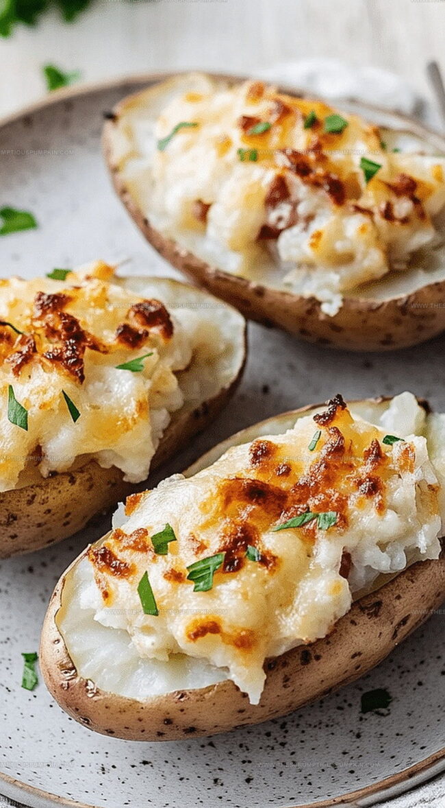 Twice Baked Potato – Chef’s Helpful Tips