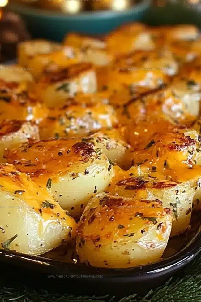 Reasons To Enjoy Cheesy Ranch Oven Roasted Potatoes