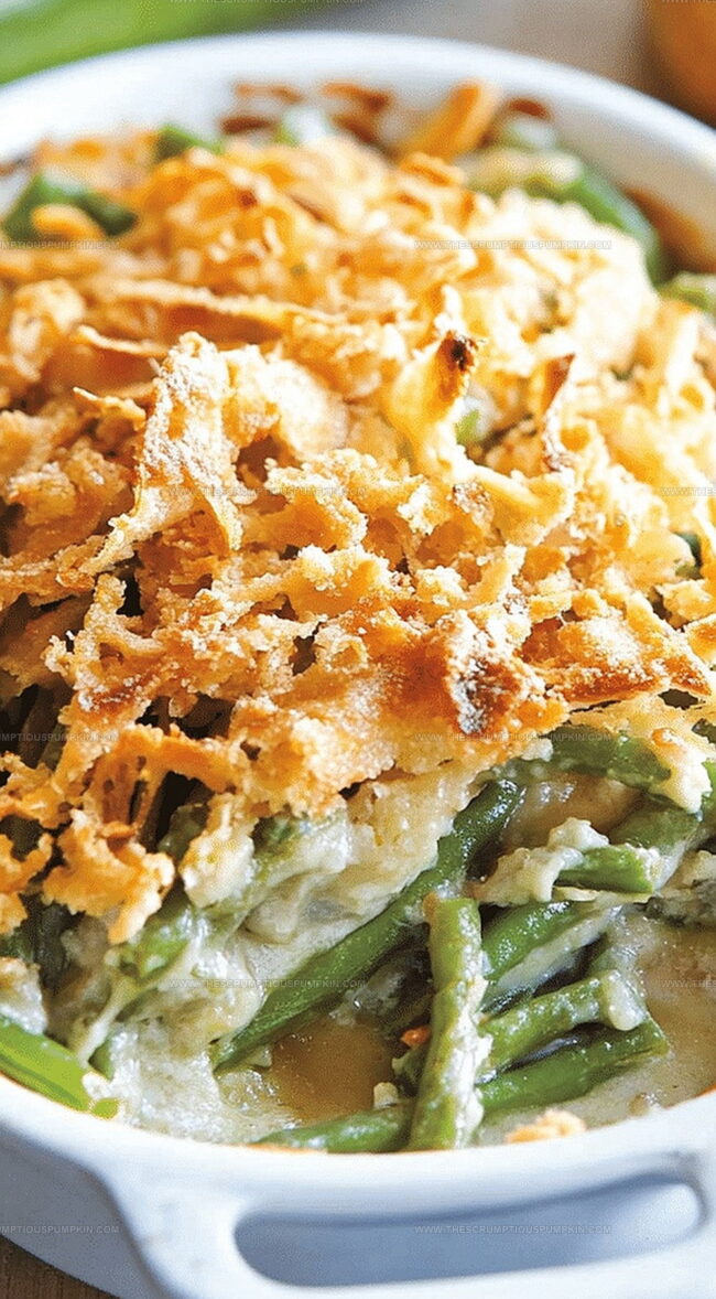 What Makes The Best Green Bean Casserole So Classic